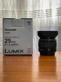 Panasonic LEICA Summilux 25mm f/1.4