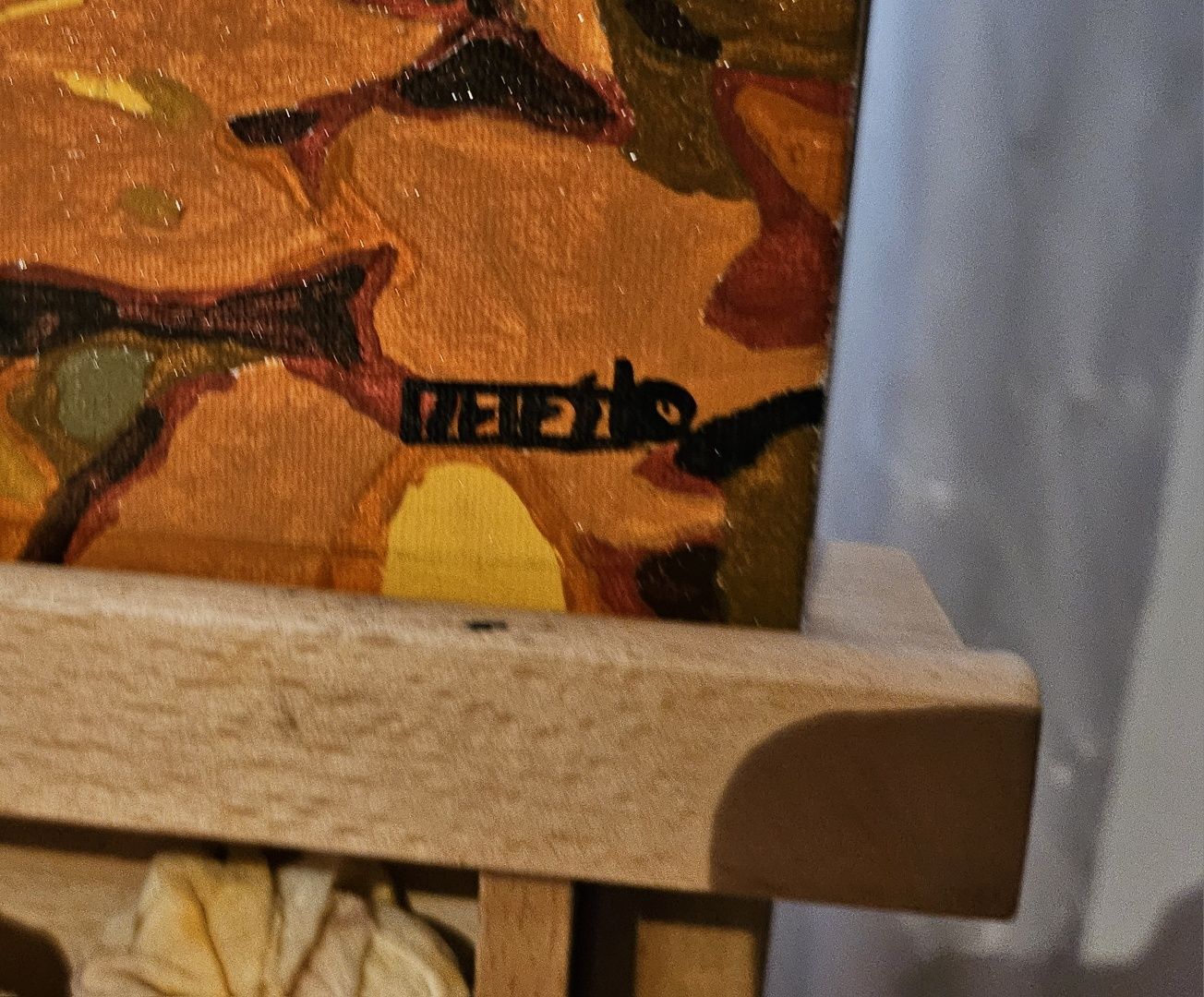 Quadro cão fofinho