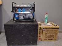 TAGRED TA1600AVR (1.6 кВт).   Генератор бензиновий однофазний