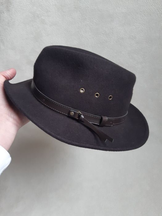 Капелюх Федора  100% шерсть Debenhams розмір  М