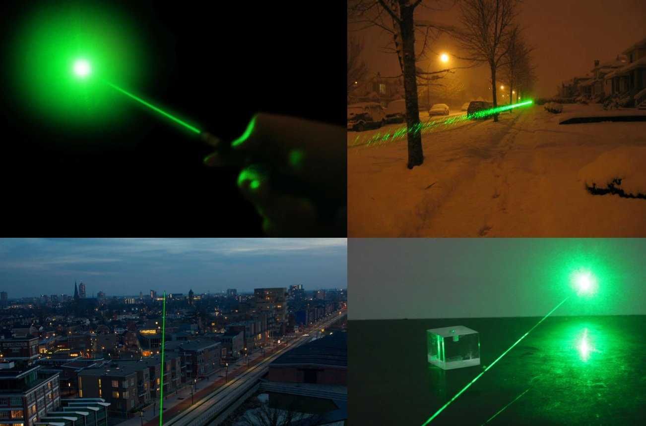 Celownik Laserowy zielony GREEN laser NA LUNETĘ