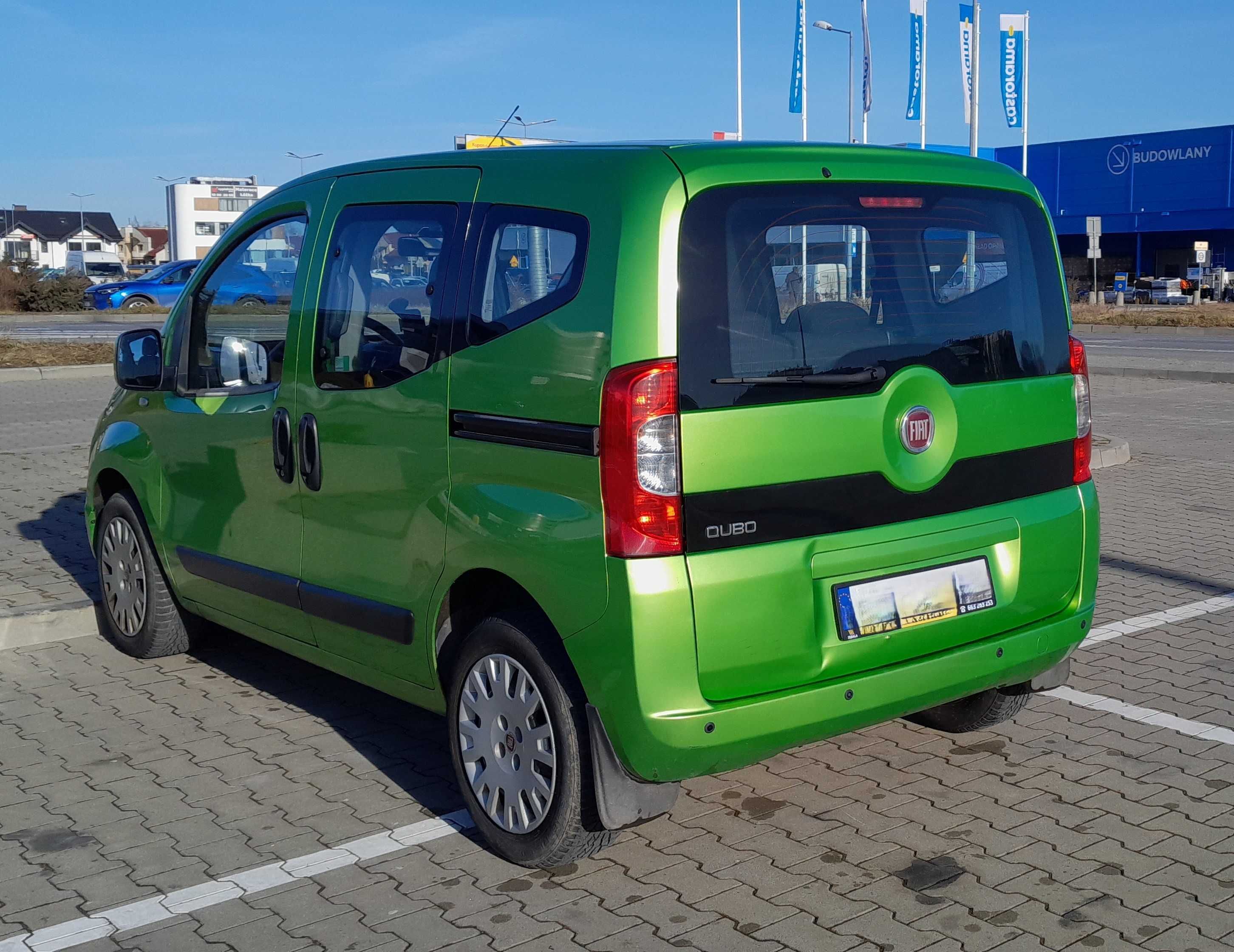Fiat Qubo 1.4 8V Dynamic
