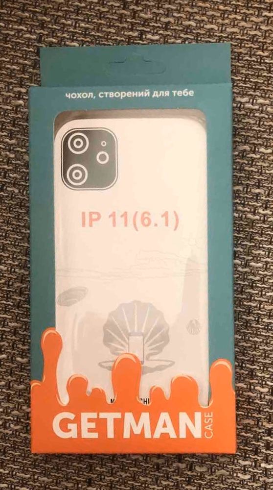 Чехол Getman для iphone 11 силиконовый. Супер цена!!!