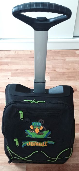 Torba szkolna na kółkach z rączką TOP MOVE-nowa.