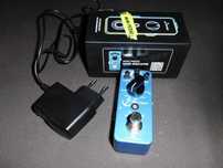 Pedal de guitarra Donner, com 7 ótimos efeitos + transformador