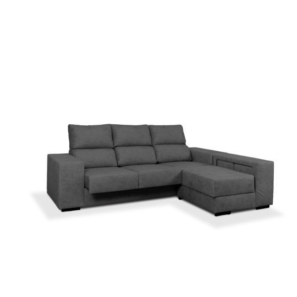 Sofá Chaise Long 4 Lugares *COMO NOVO*