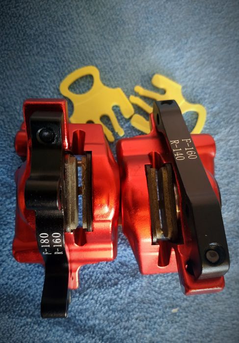 Гальмівні супорти ZOOM XTECH HB100 MTB Line Pulling