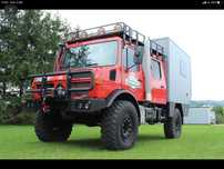 Mercedes-Benz Unimog  Unimog 1300 wyprawowy , nowa zabudowa Kamper