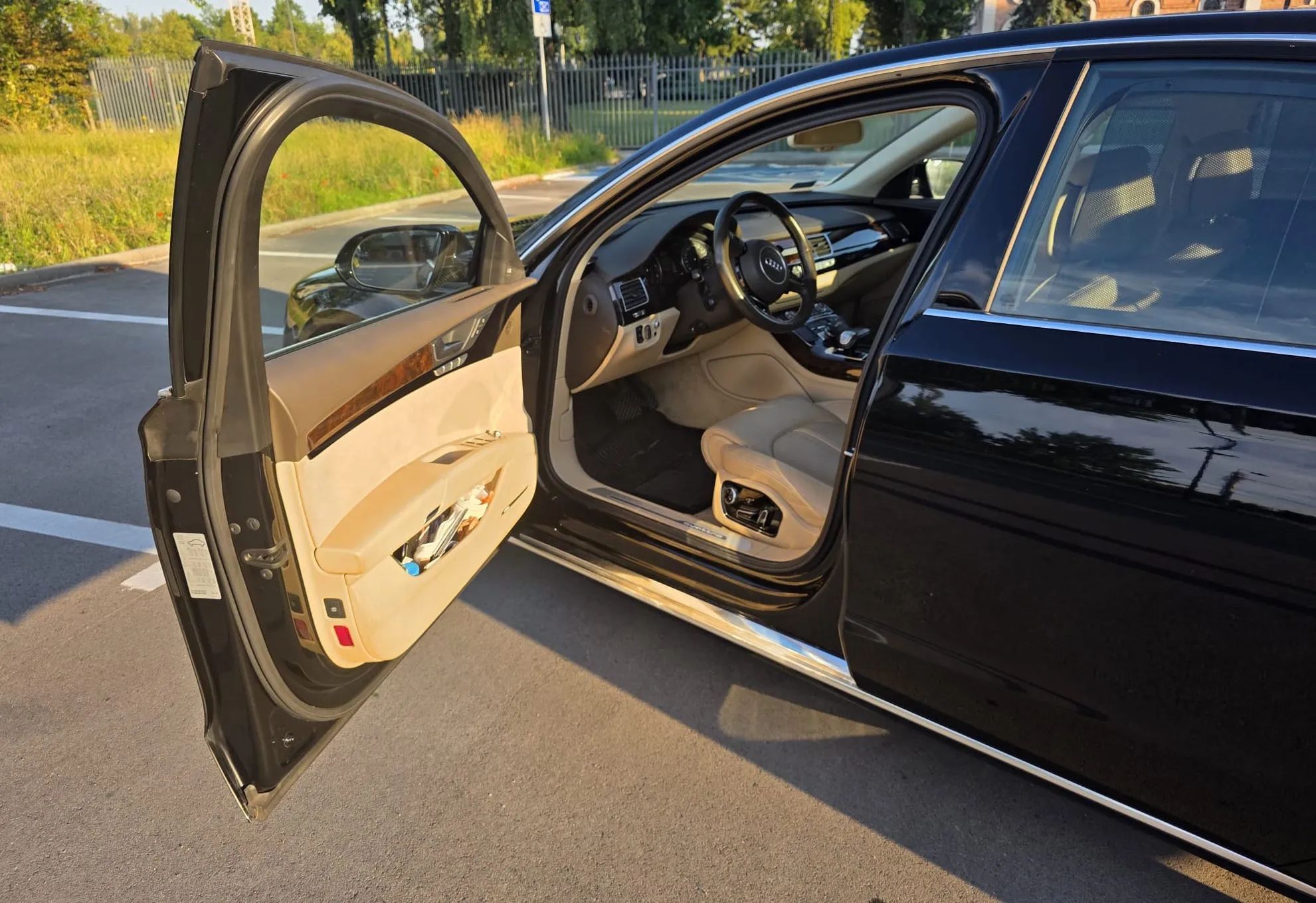 Audi A8 Audi A8 2017 Diesel 4.2, D4, bezwypadkowy, Warszawa