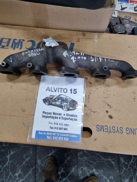 coletor de escape Opel Frontera 2.0 1999