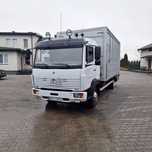 Mercedes-Benz 817L  DO ŻYWCA / ZWIERZĄT / BYDŁA Z WAGĄ  Mercedes 817L do przewozu zwierząt