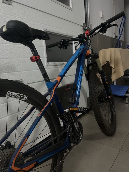 Giant XTC Advanced - Carbono