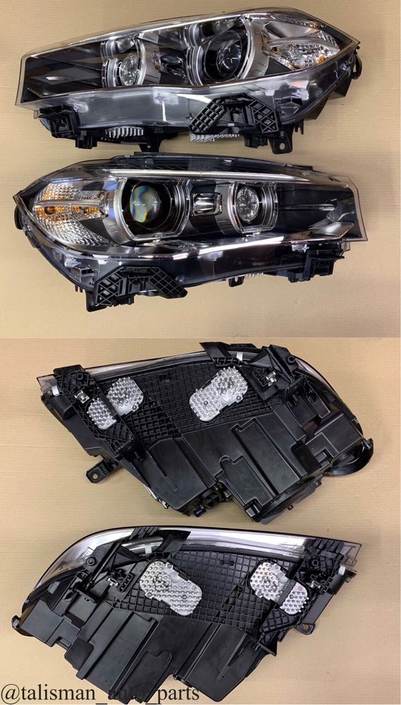 BMW X5 X6 F15 biksenon фара передня оптика в наявності в наличии