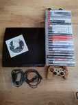 PS3 + 25 gier  komplet w 100 % sprawny.