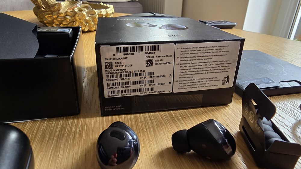 Samsung Galaxy Buds Pro – stan bardzo dobry! TANIO