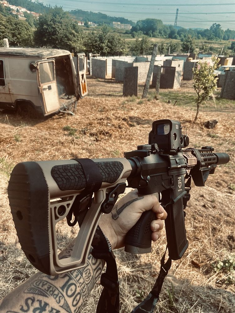 Kit completo airsoft