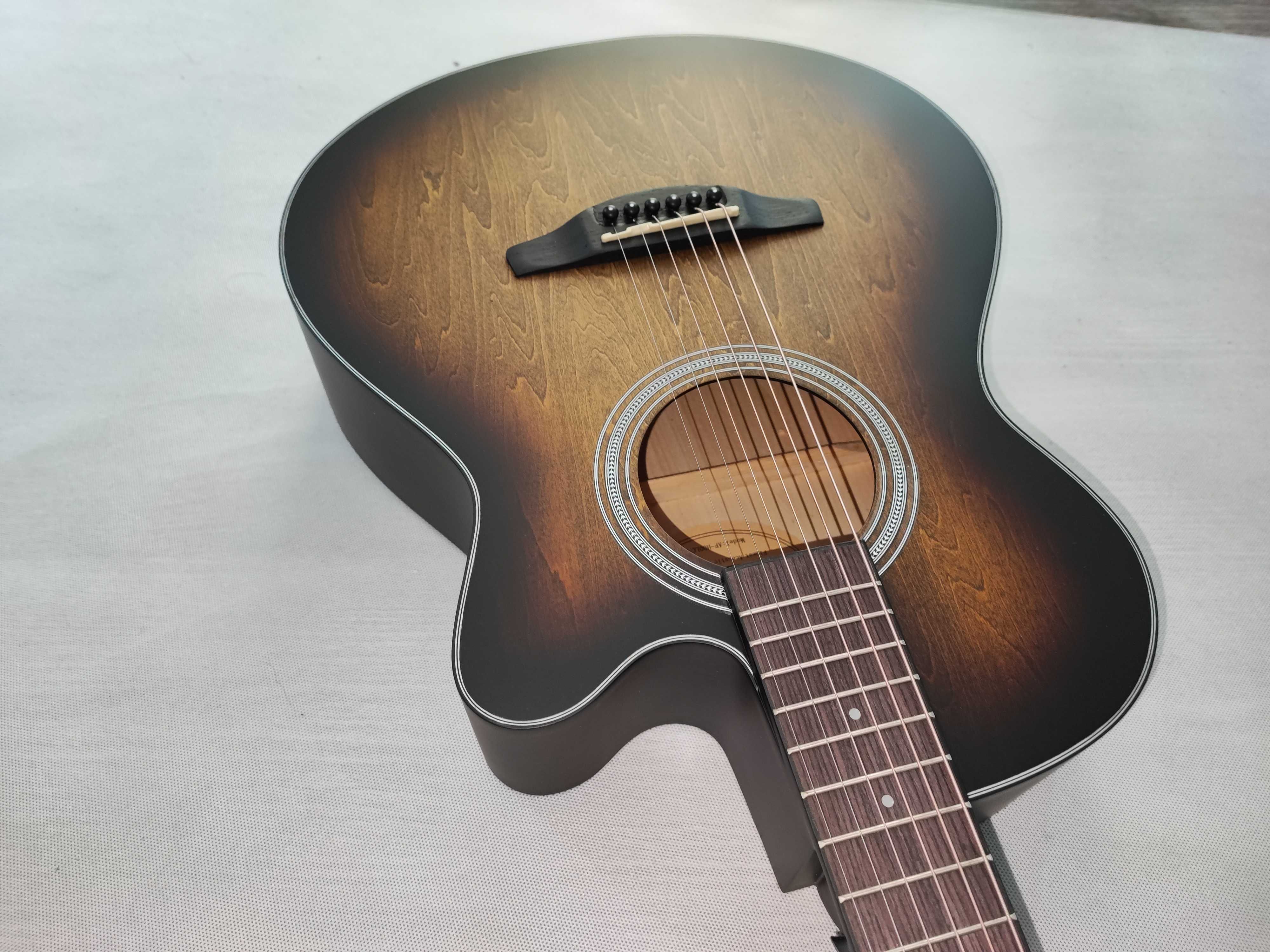 RED HILL H00LC HRB nowa gitara akustyczna - wyregulowana lutniczo!