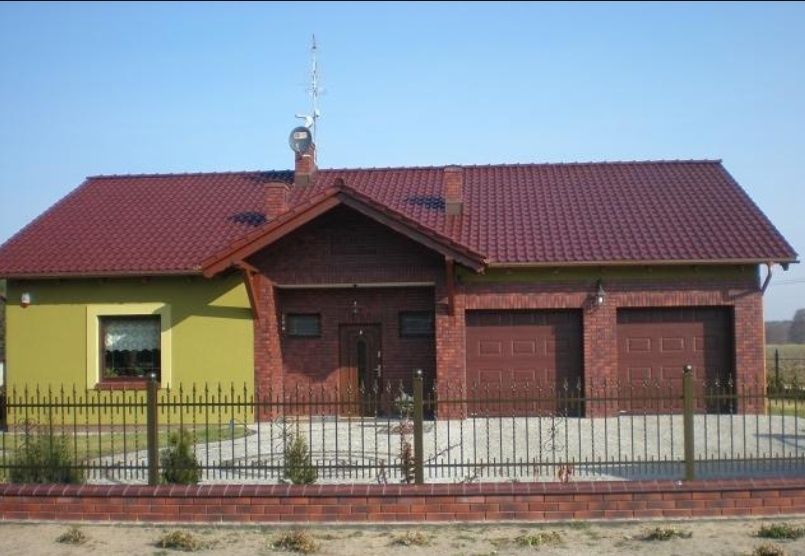 Usługi budowlane lub remont domów.