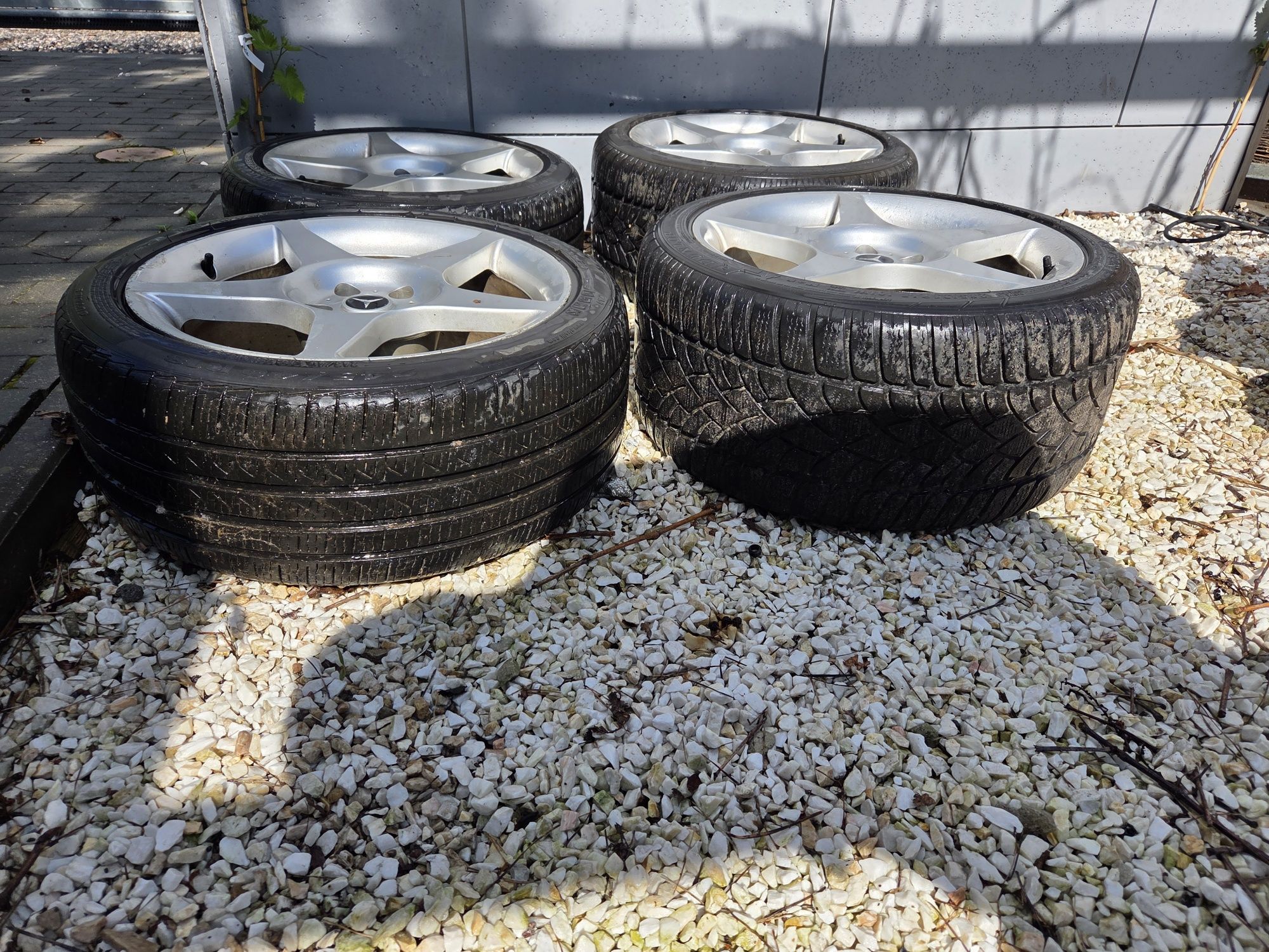 Felgi mercedes sl r129 10Jx18 ET 20 8.5x18 ET 20