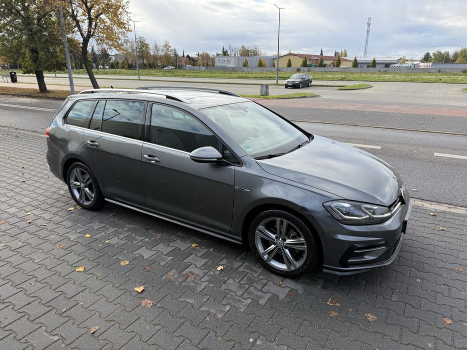 Vw golf 7,5 2019r R-line 1.5 TSI v-cockpit DSG Navi ledy ZAMIANA