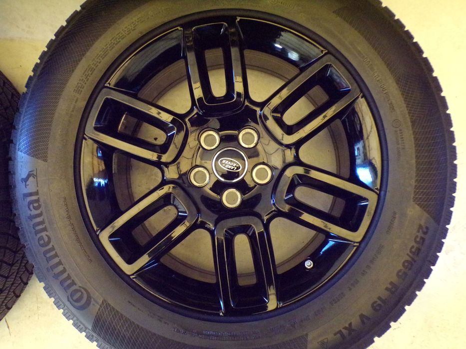 koła zimowe do land rover range rover defender 19 5x120 et41,5 idealn