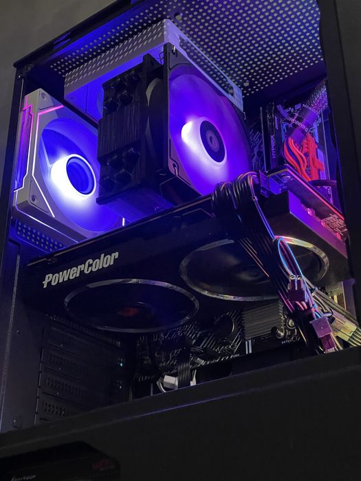 RX 5700 XT | i5-11400F | 16GB DDR4 | 512GB M.2 SSD | 700W Ігровий ПК