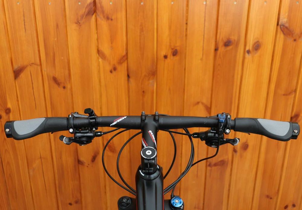 Rower MTB Full Merida Ninety-six . Karbon. RATY