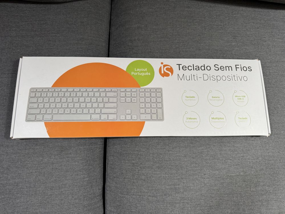 Teclado sem fio Iservices
