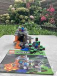 LEGO 21113 The Cave Minecraft KOMPLETNE + instrukcja (2014r.)