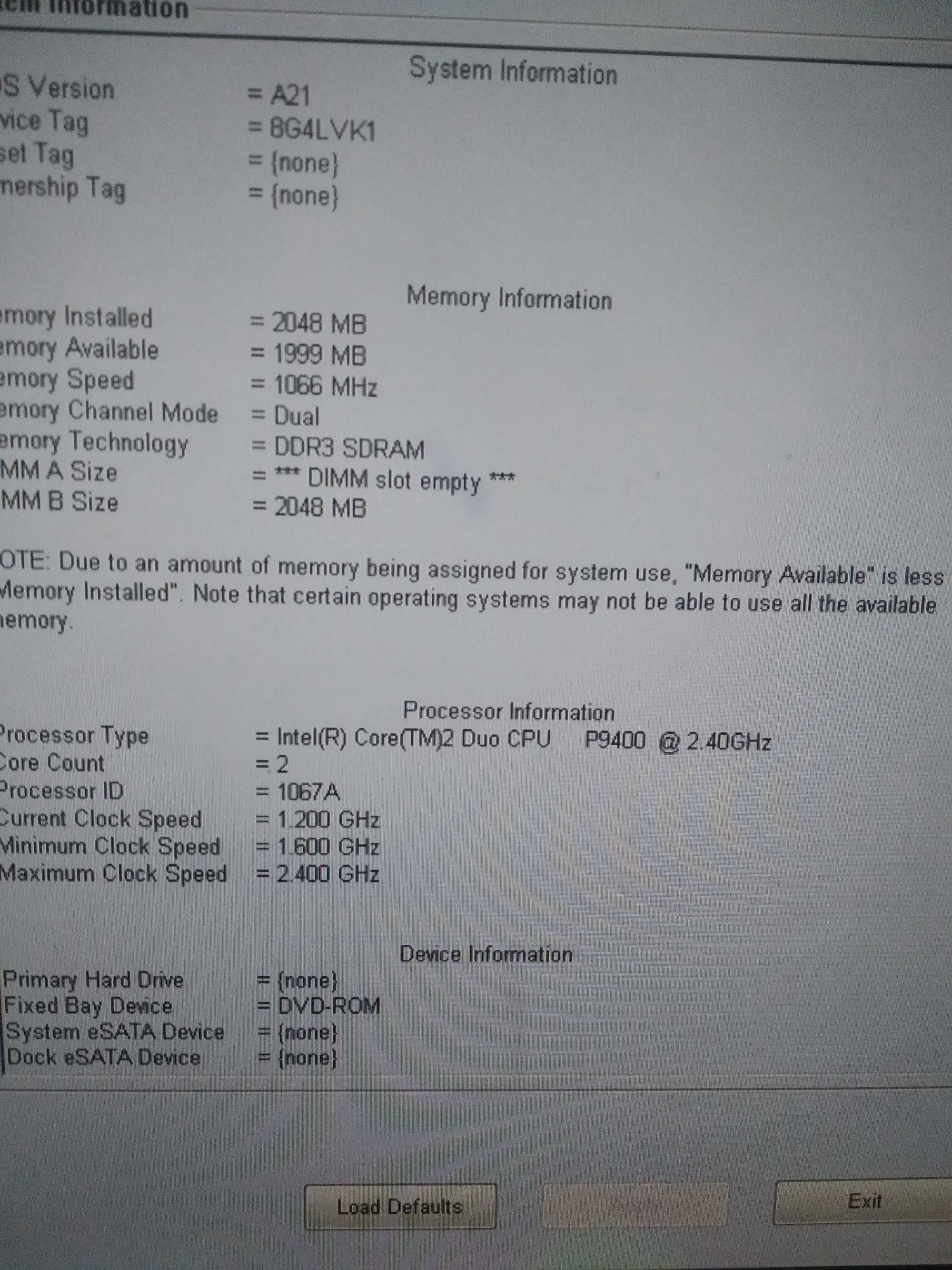 Нетбук Dell E4300 робочий, бита матриця