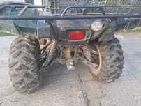 Quad grizzly 550