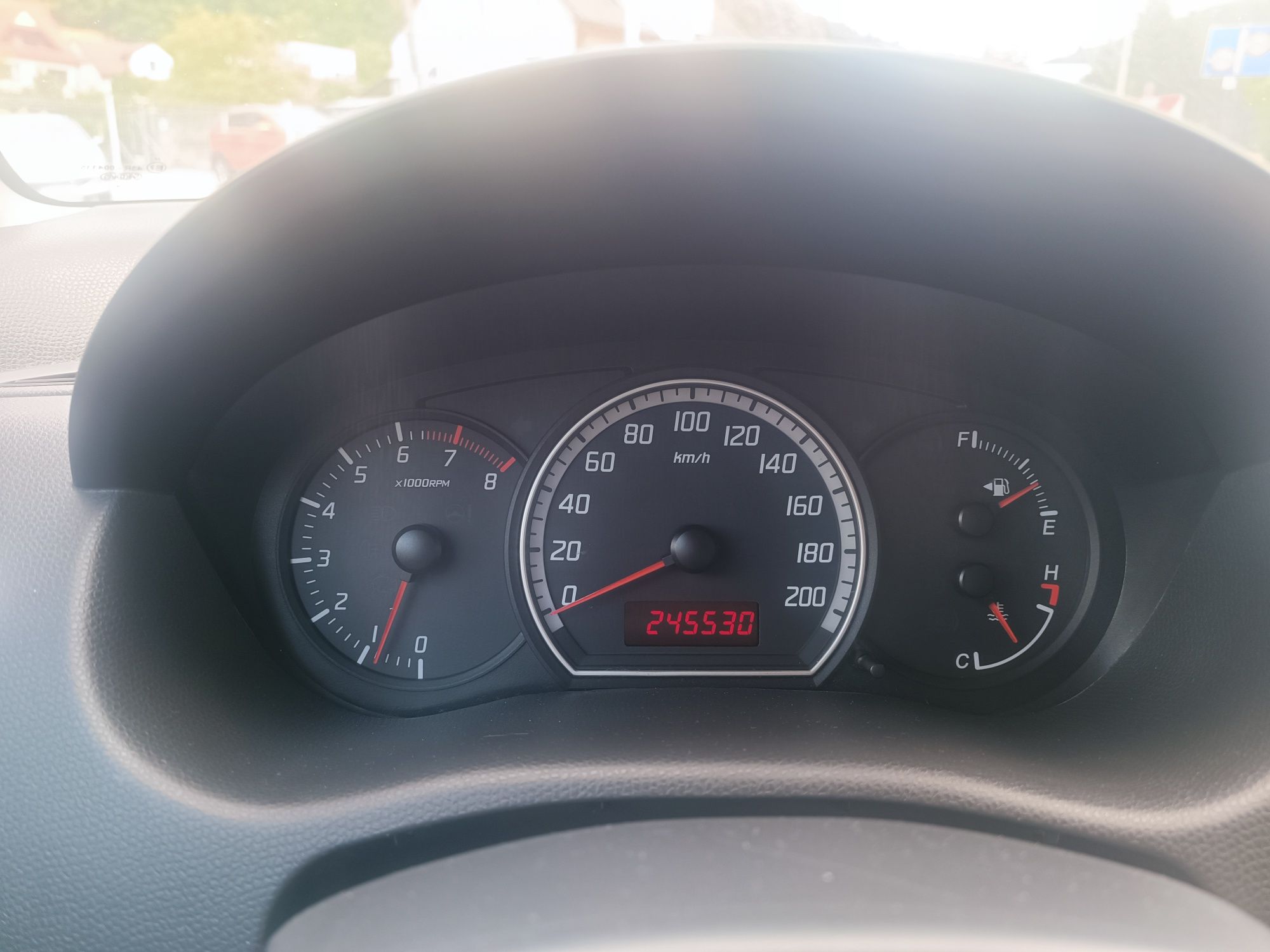 Suzuki Swift 2009 rok