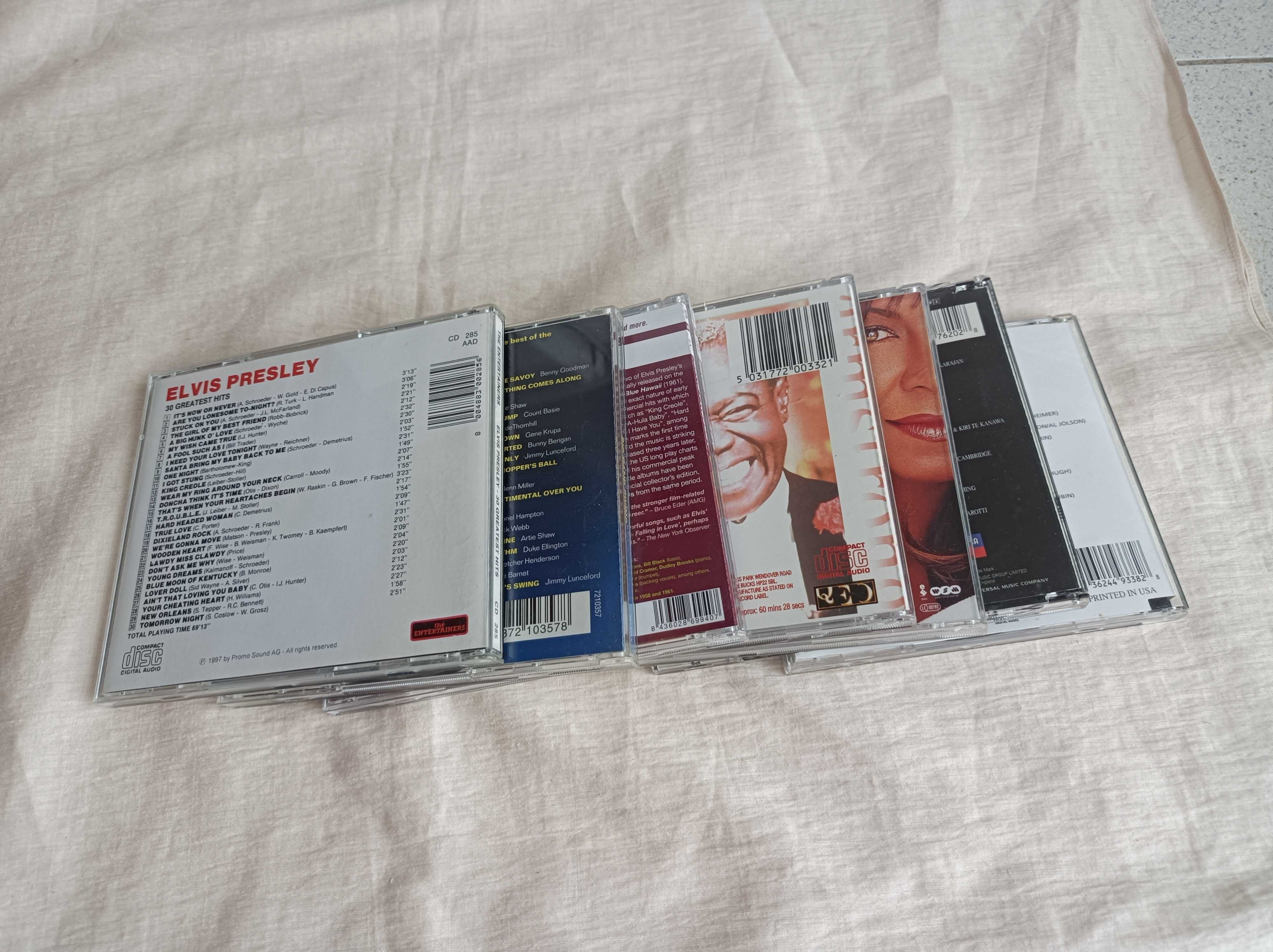 CDs Classicos, Elvis Presley, outros