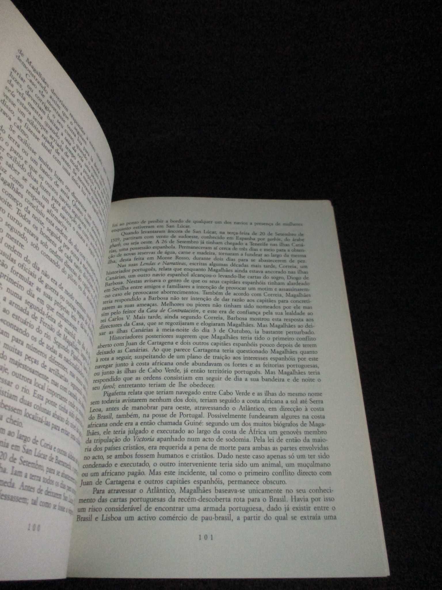 Livro Magalhães do Pacífico Edouard Roditi