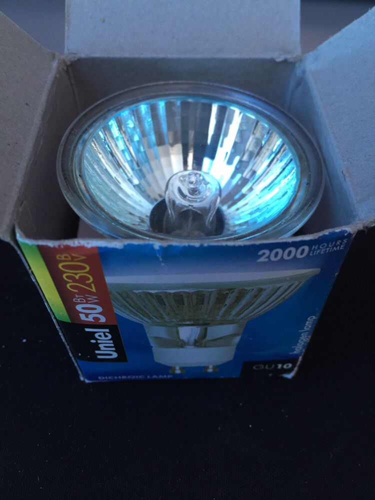 Галогенна лампа JCDR 50W GU10