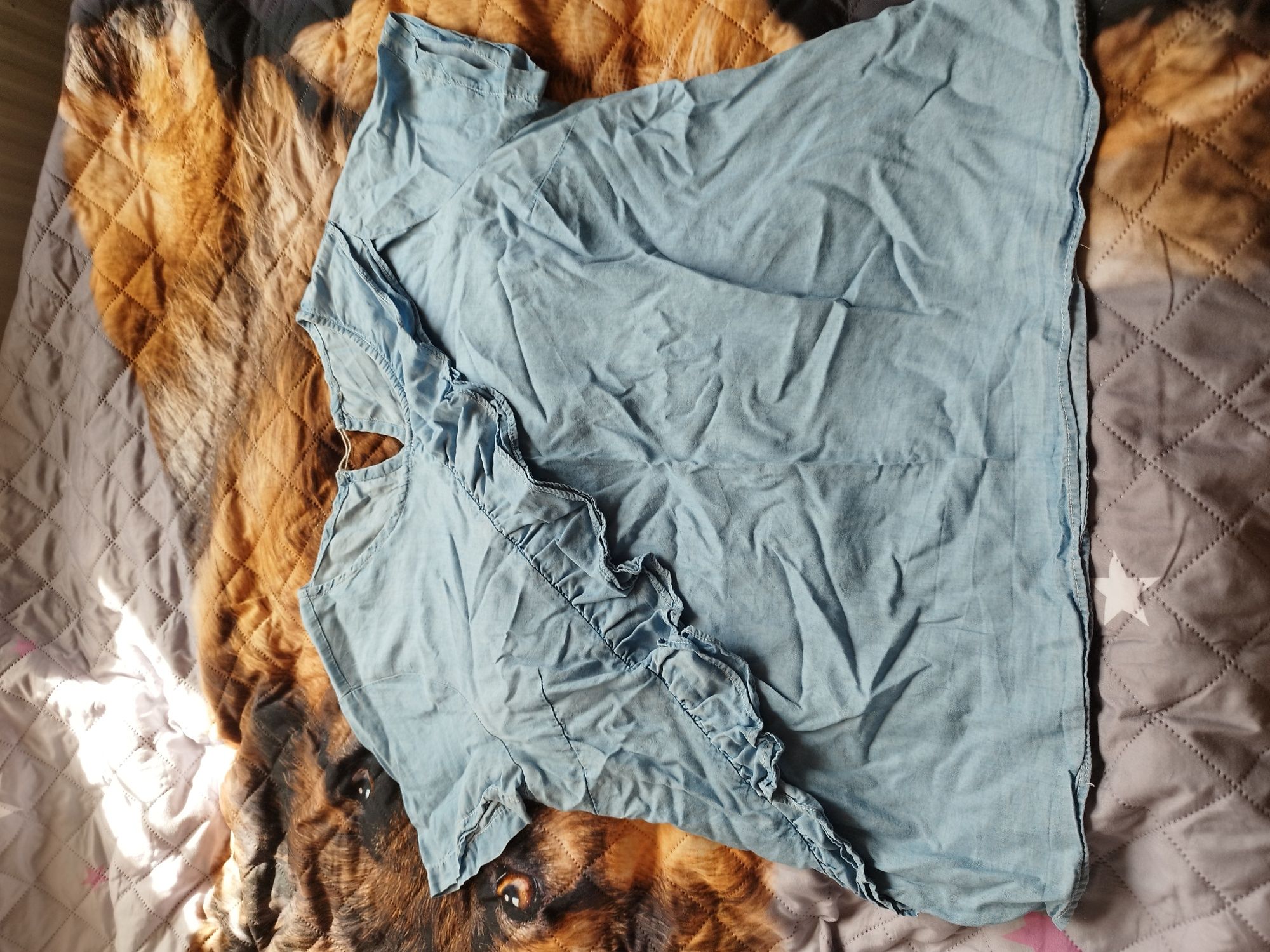 Bluzka jeansowa L/XL