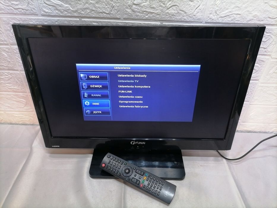 Telewizorek 22" Funai  LED22-H800M HDMI + pilot