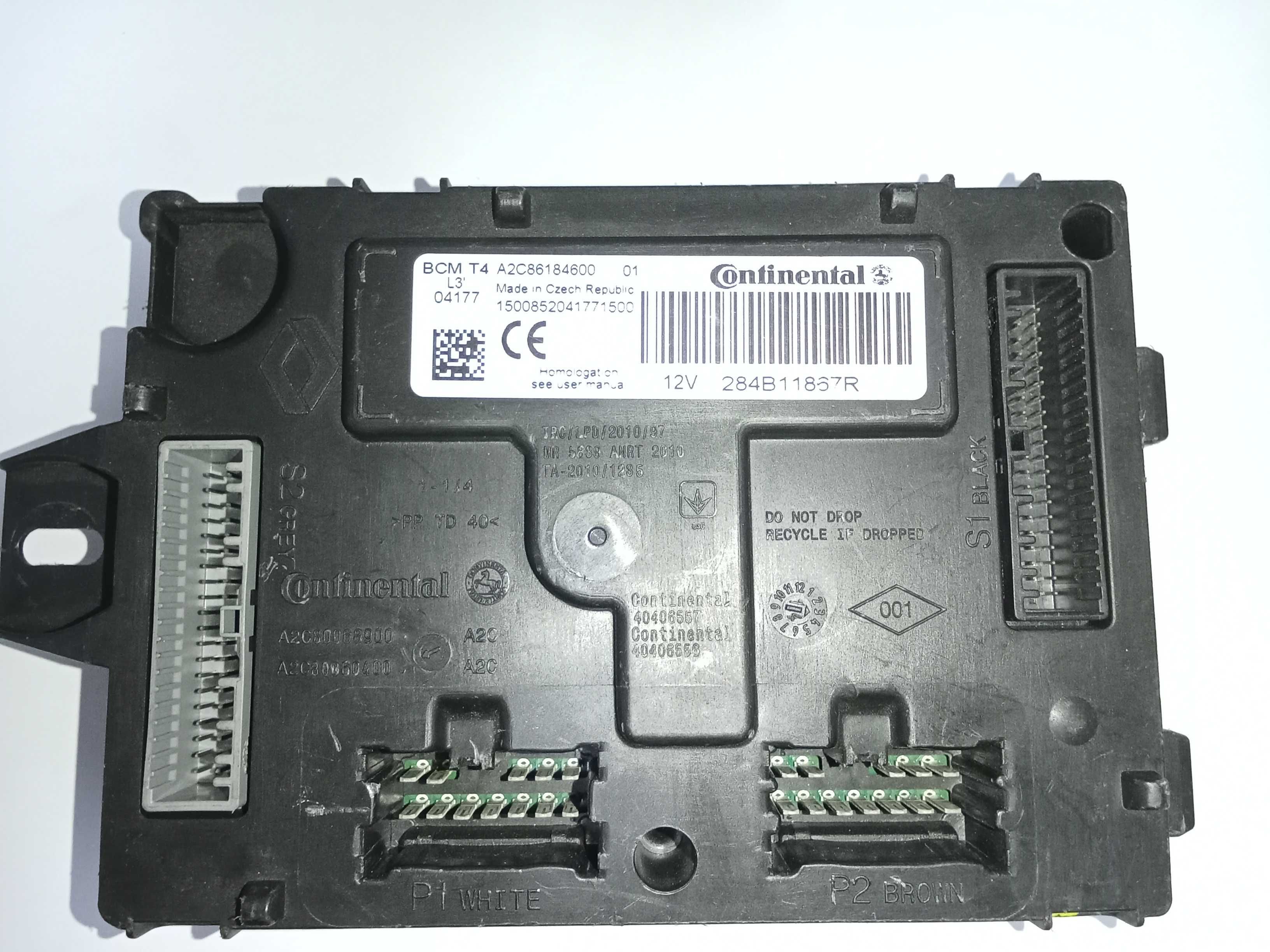 Módulo Renault Clio III 284B11867R