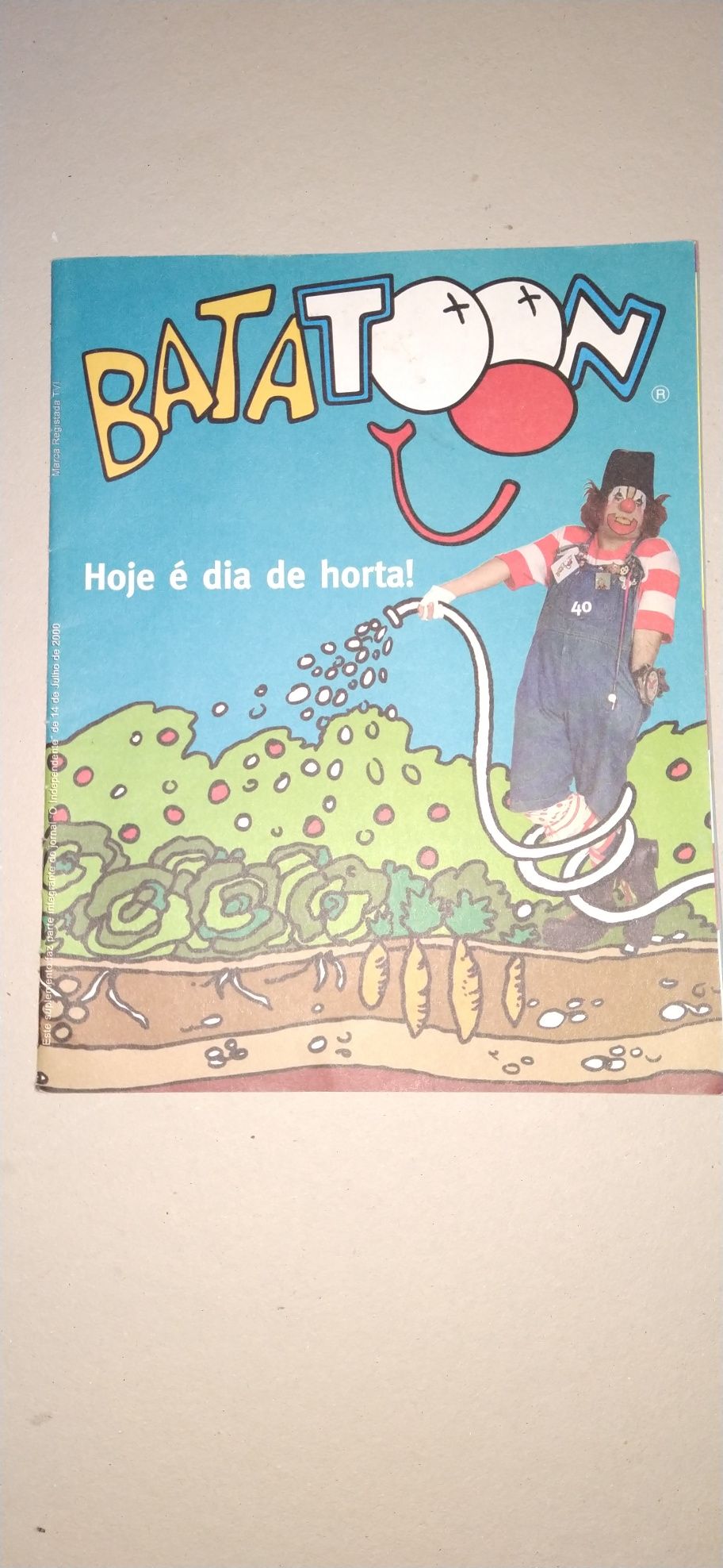 Lote de 3 Revistas do Batatoon n.º40, n.º 38 e n.º12