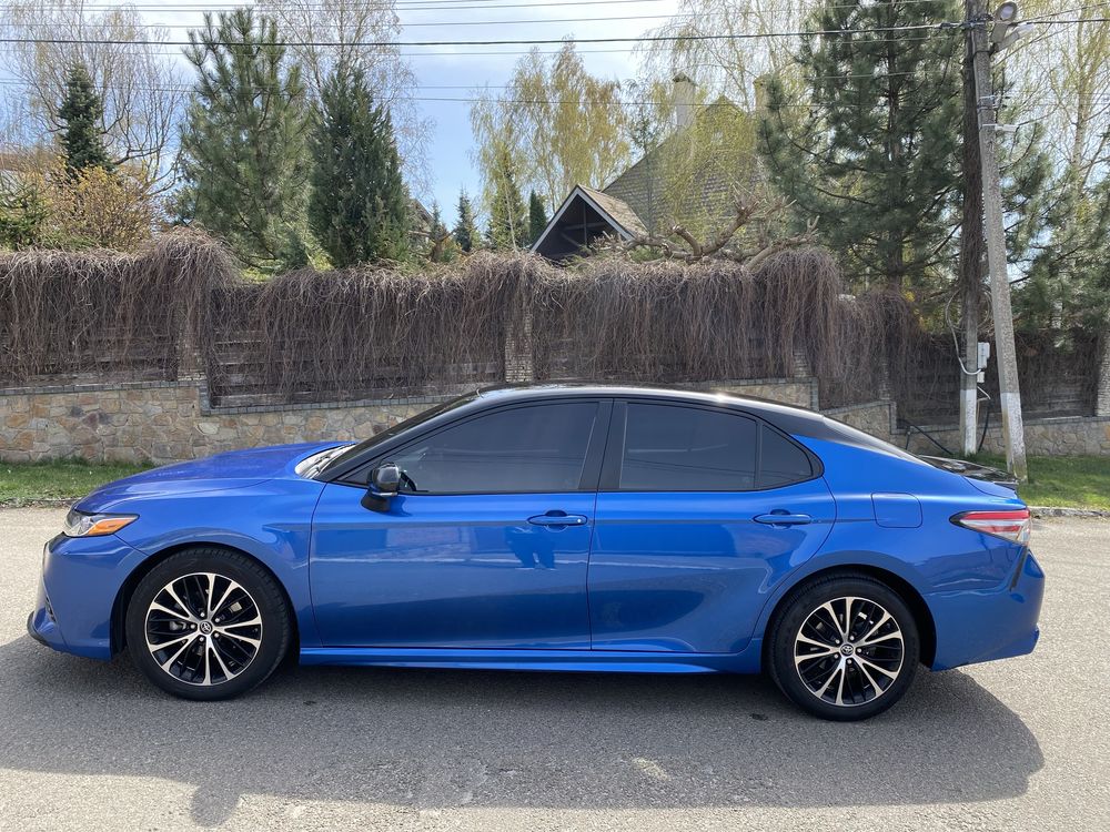 Toyota Camry 70 2018