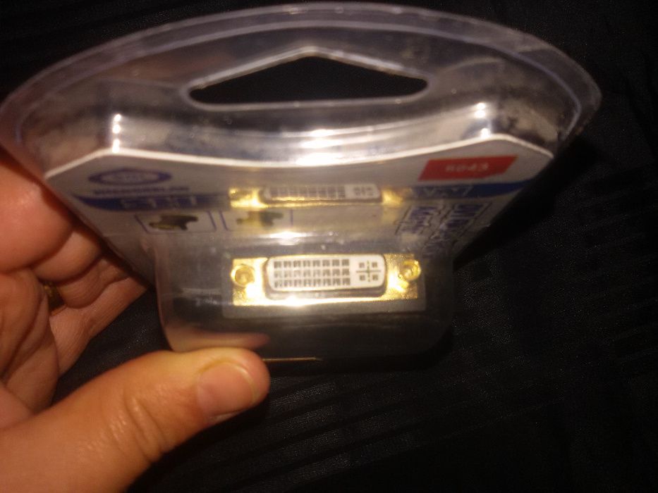 Adaptador de DVI para VGA