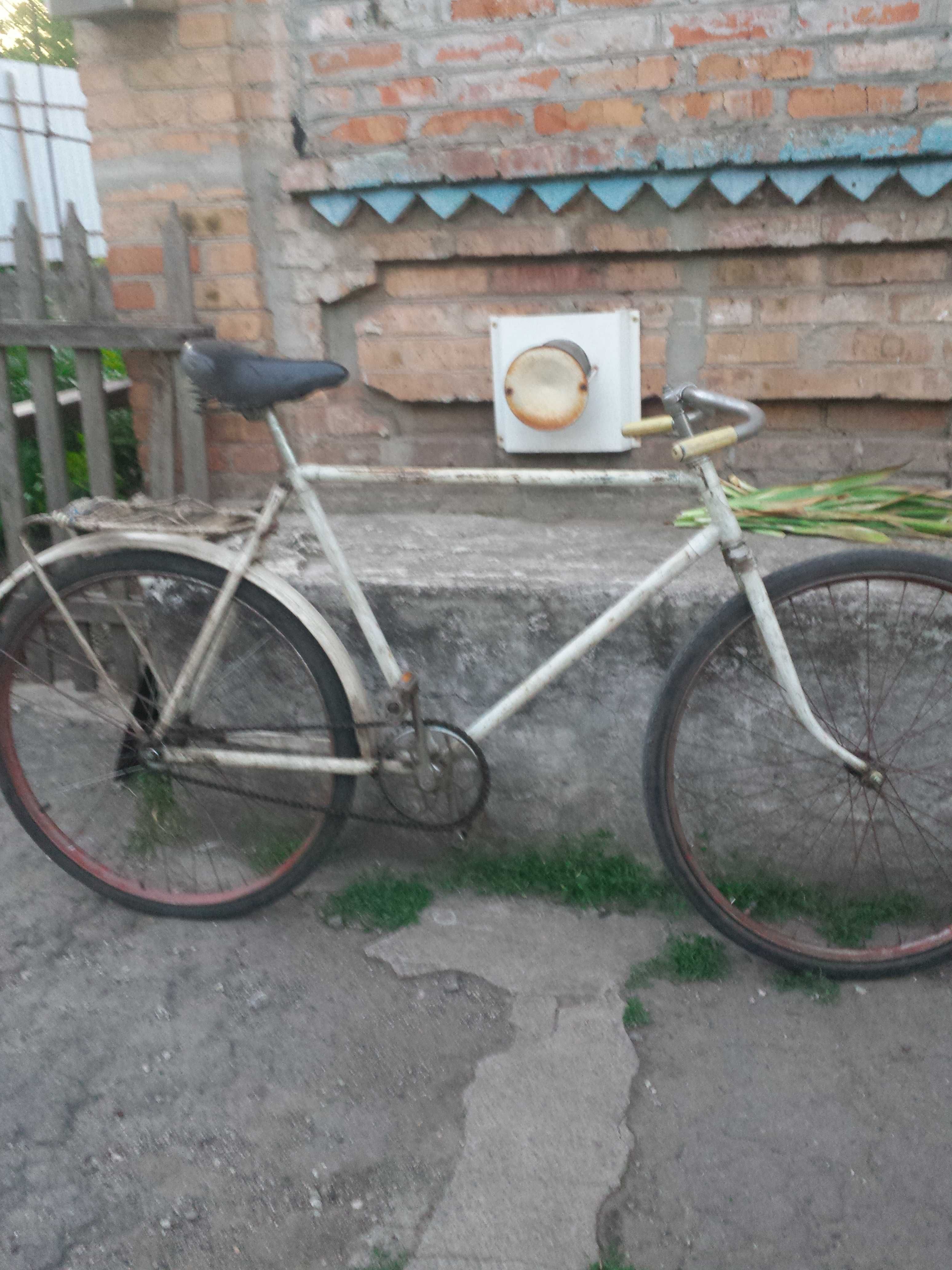 велосипед украина 50-х годов выпуска