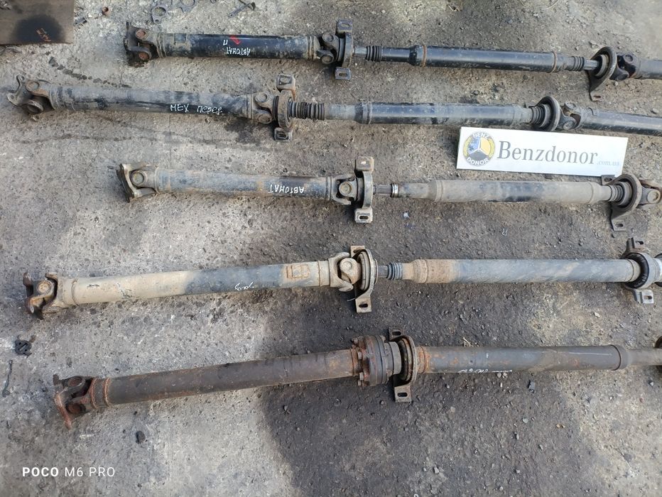 Кардан Mercedes Vito Viano. Розборка