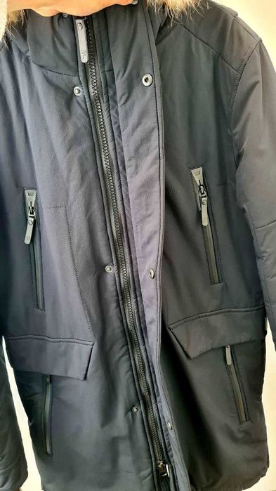 Нова чоловіча зимова куртка Аляска(до -36) фірми(Flansden)розмір М