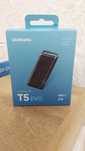 Зовнішній SSD SSD SAMSUNG T5 EVO MU-PH2T0S/ 2TB/ USB 3.2 Gen 2/ чорний