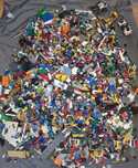 LEGO klocki oryginalne Mix 1kg z figurkami
