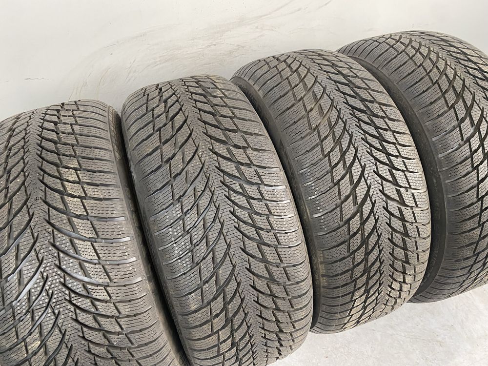4x 225/45/18 Nokian WR SnowProof P/ 2021r 9mm / DEMO / GWARANCJA