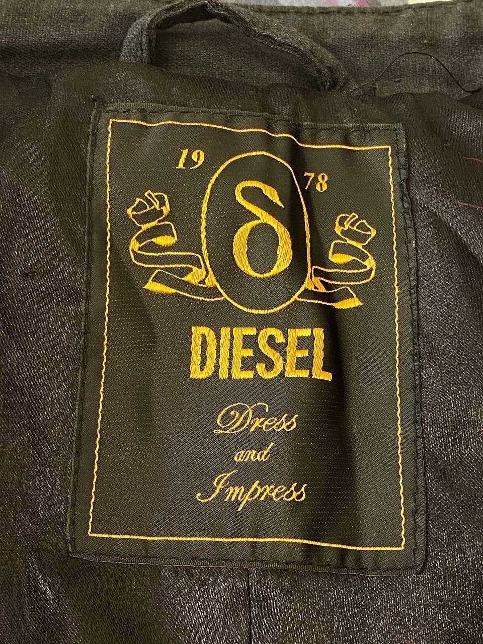 Подовжена шуба Diesel