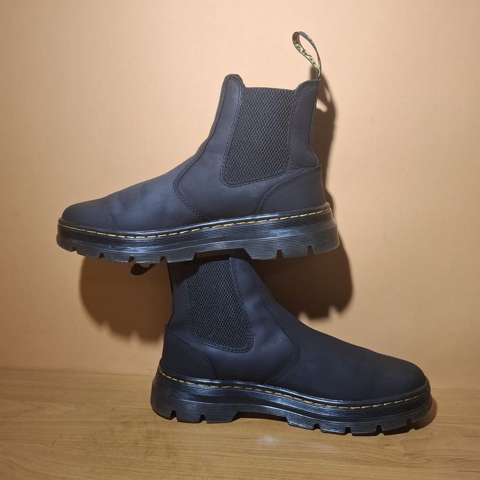 Чоловічі фірмові черевики Dr Martens