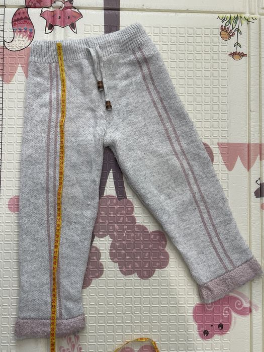 Теплий костюмчик для дівчинки.